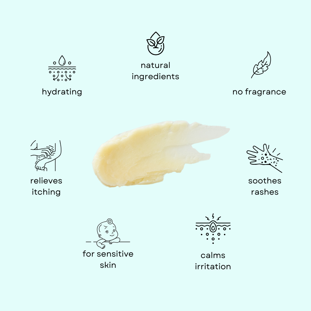 Baby Eczema Relief Bundle - Oatmeal & Balm