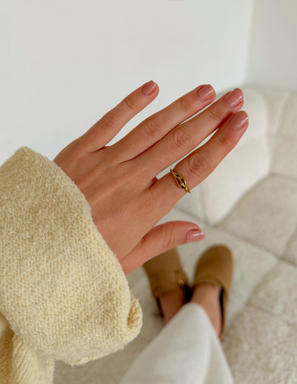 Eden Ring - Symbolic Garden Design Stackable Jewelry