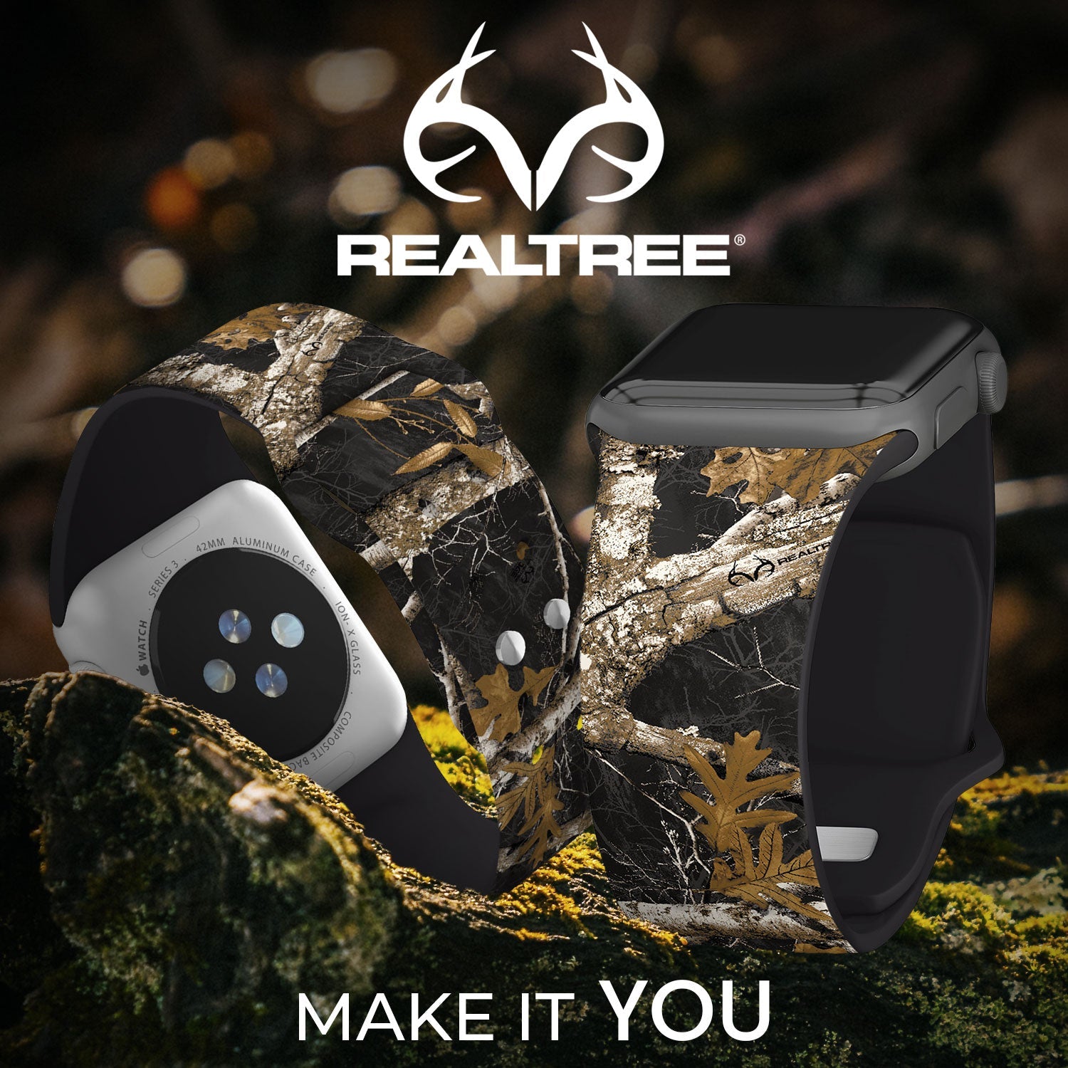 Realtree Edge HD Apple Watch Band