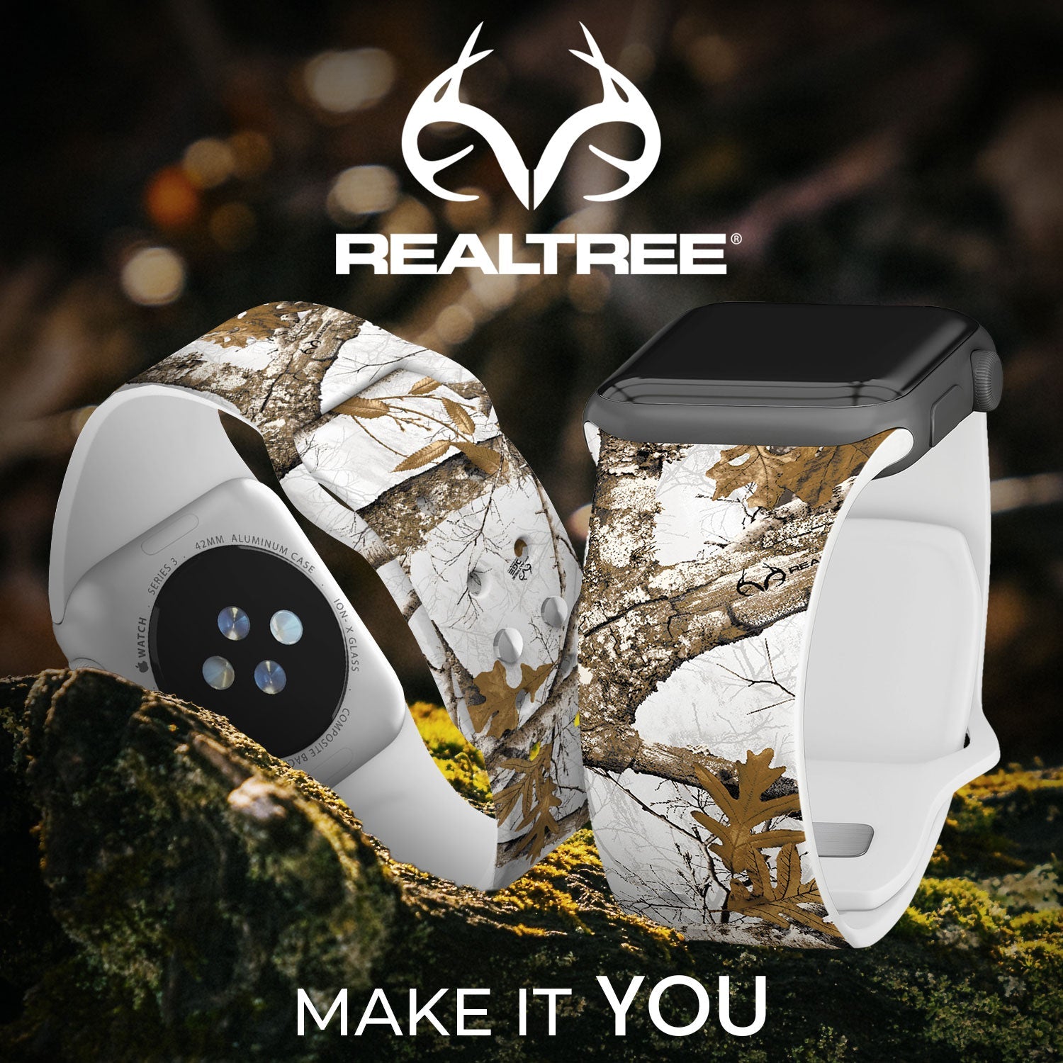 Realtree Edge HD Apple Watch Band