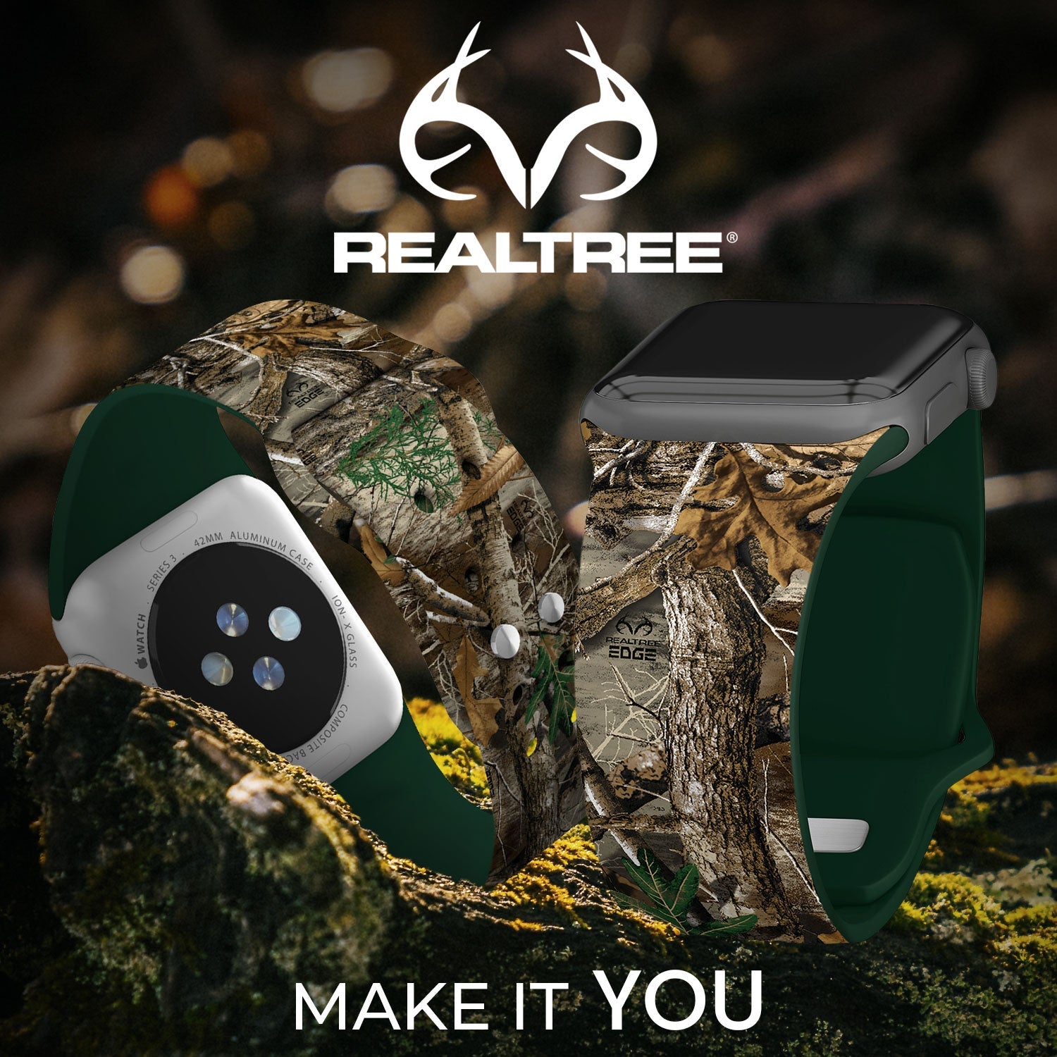 Realtree Edge HD Apple Watch Band