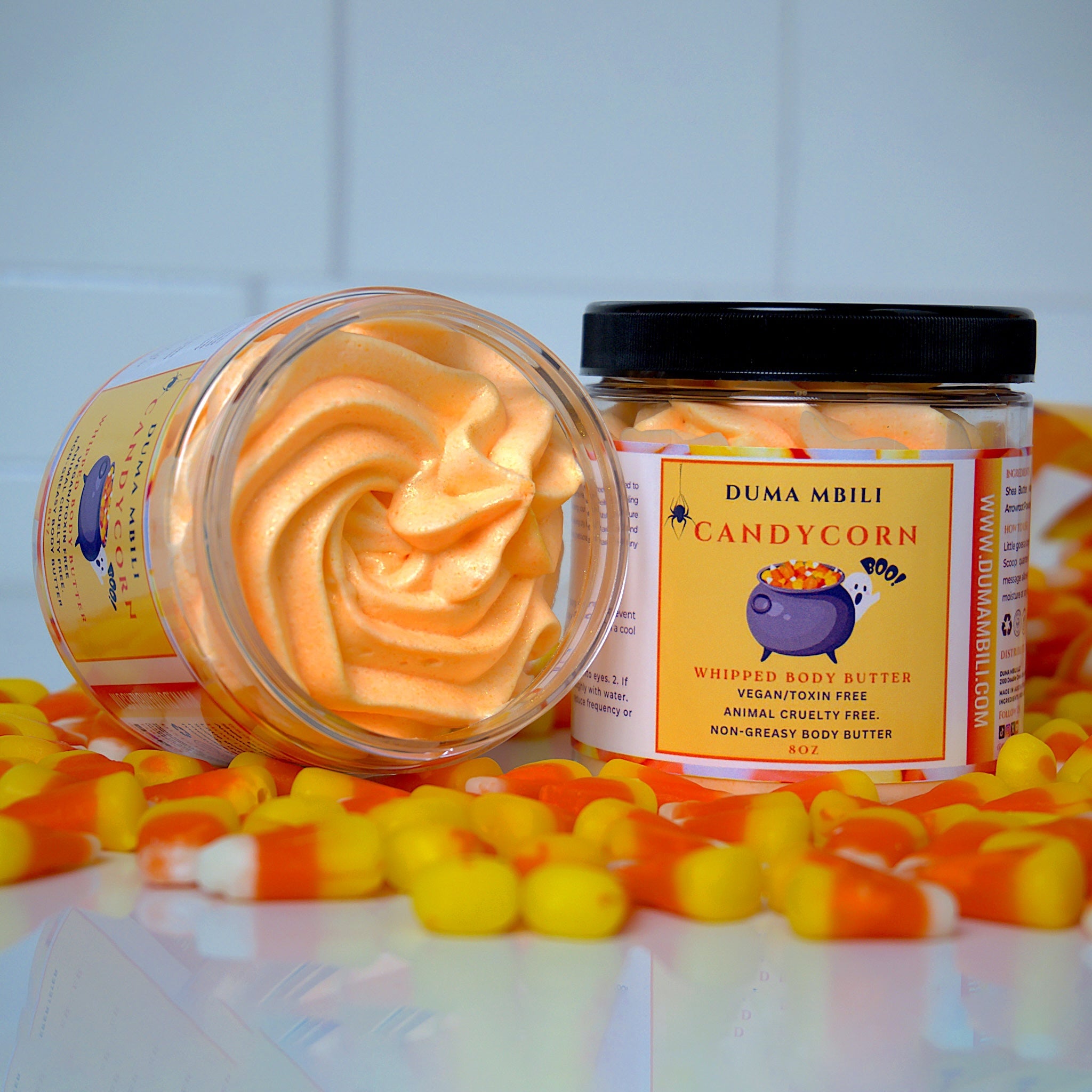 Fall Harvest Body Butter Collection