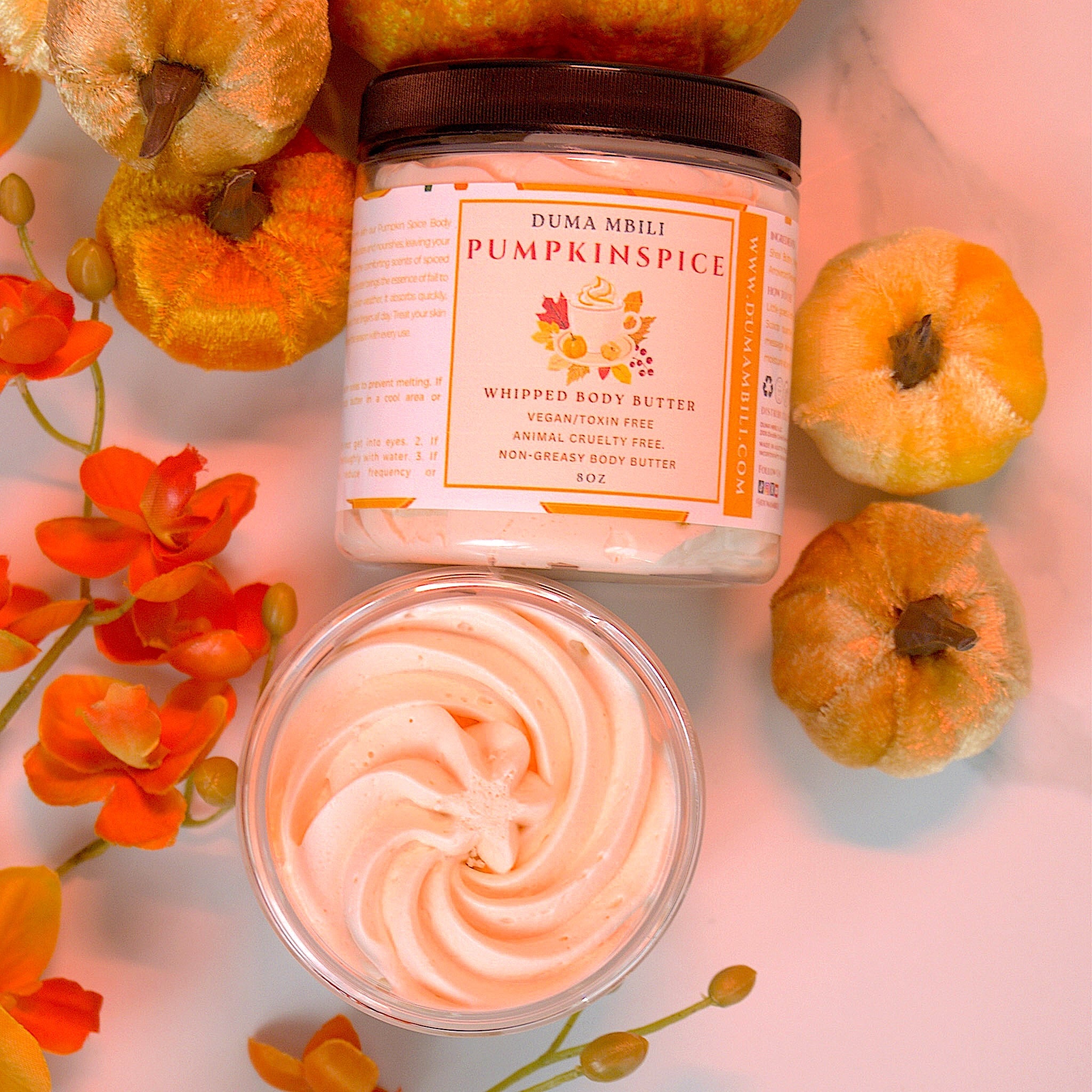 Fall Harvest Body Butter Collection