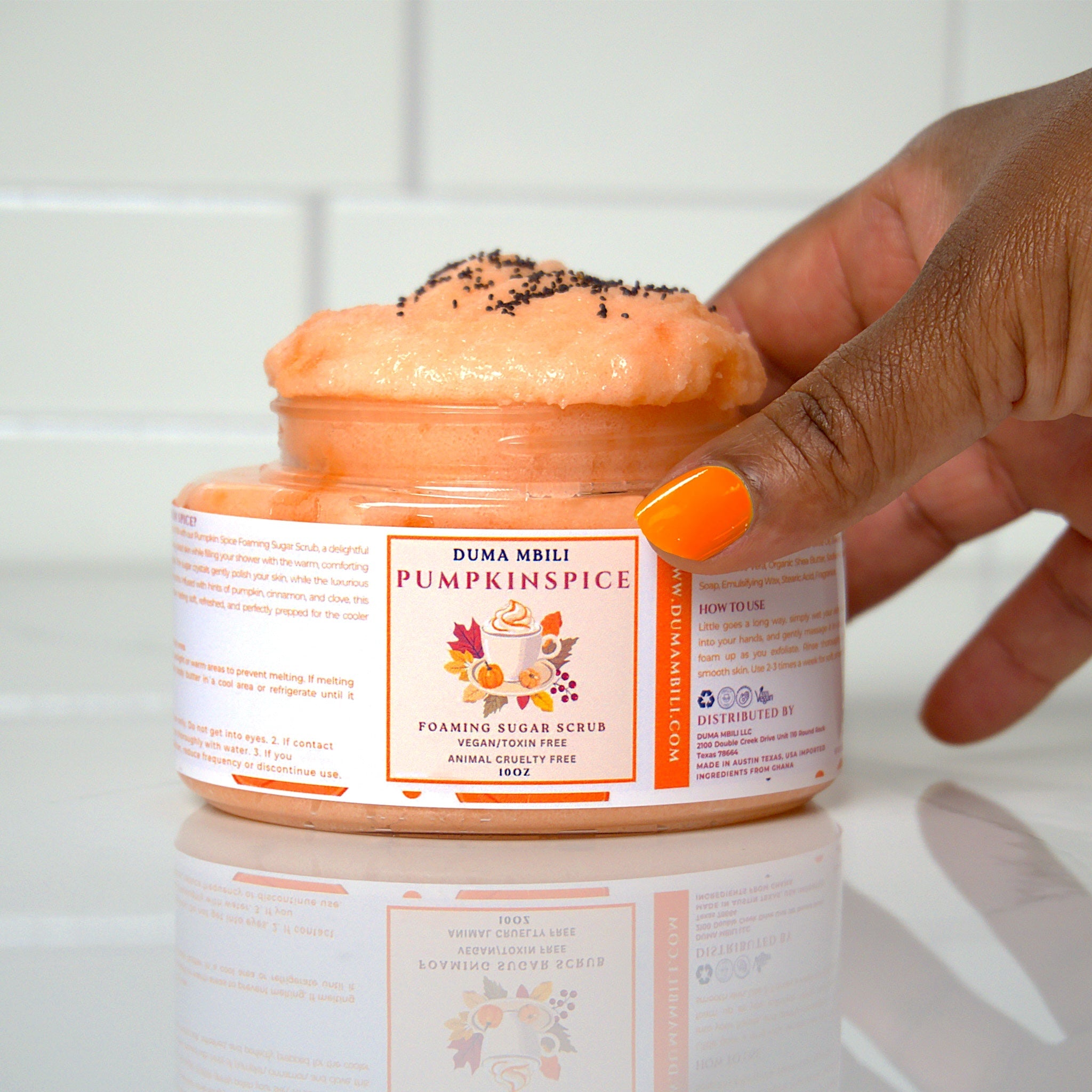 Fall Harvest Foaming Sugar Scrub Collection