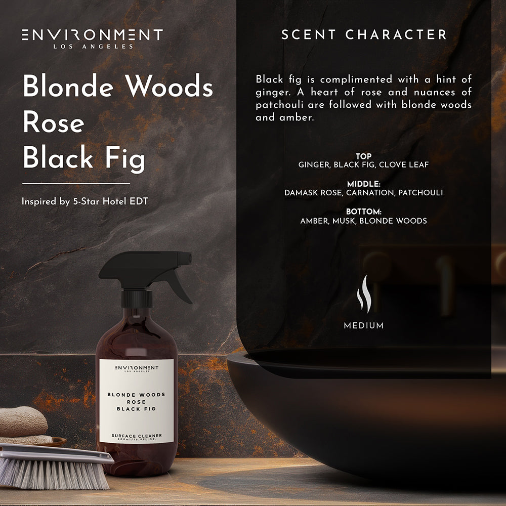 Blonde Woods | Rose | Black Fig Surface Cleaner (Inspired by The EDITION Hotel®)