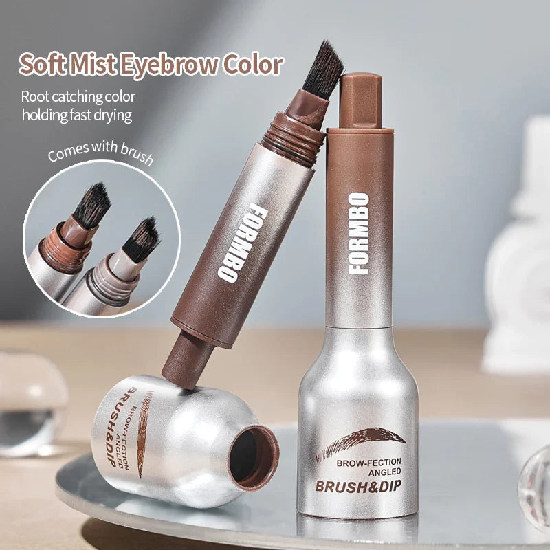 3D Eyebrow Brush with Pressing Head Eyebrow Cream