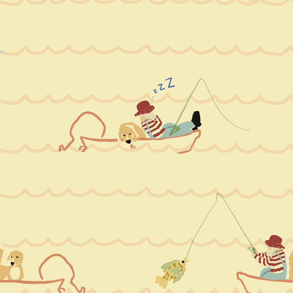 Eiden Wallpaper by Grumble Co. Designs