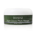 Eminence Eight Greens Phyto Masque 2 oz green and white jar packaging.