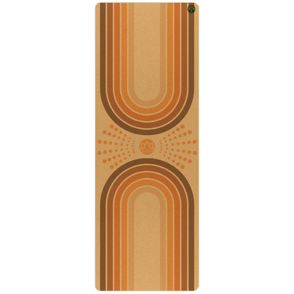 Professional Unity Pro cork and natural rubber yoga mat