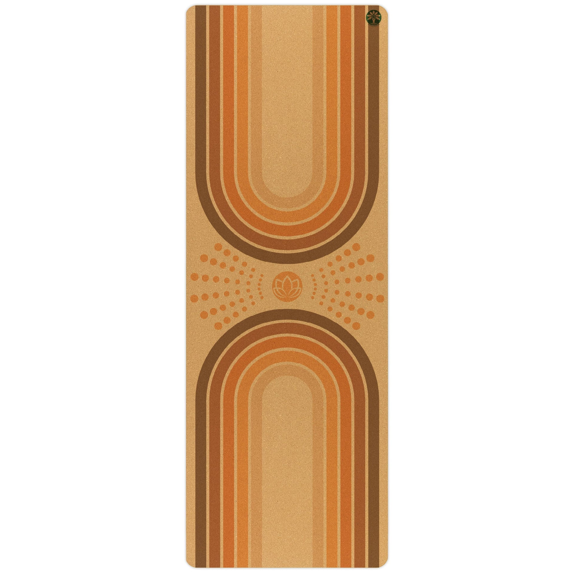Professional Unity Pro cork and natural rubber yoga mat