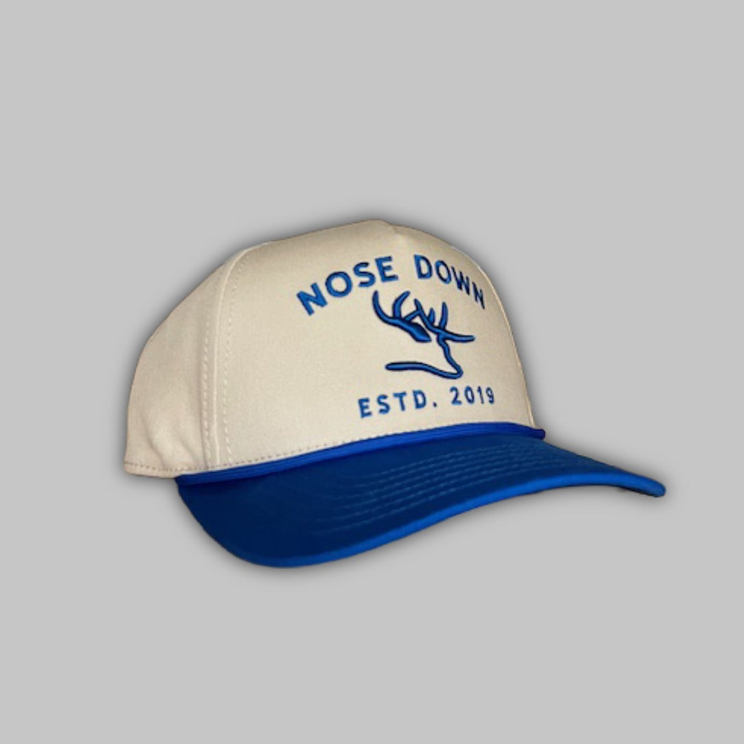 3D Puff NDS Core 5-Panel A-Frame Adjustable Snapback Trucker Hat