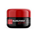 Elegance Spider Wax 3.4oz jar in red and black packaging for professional hair styling.