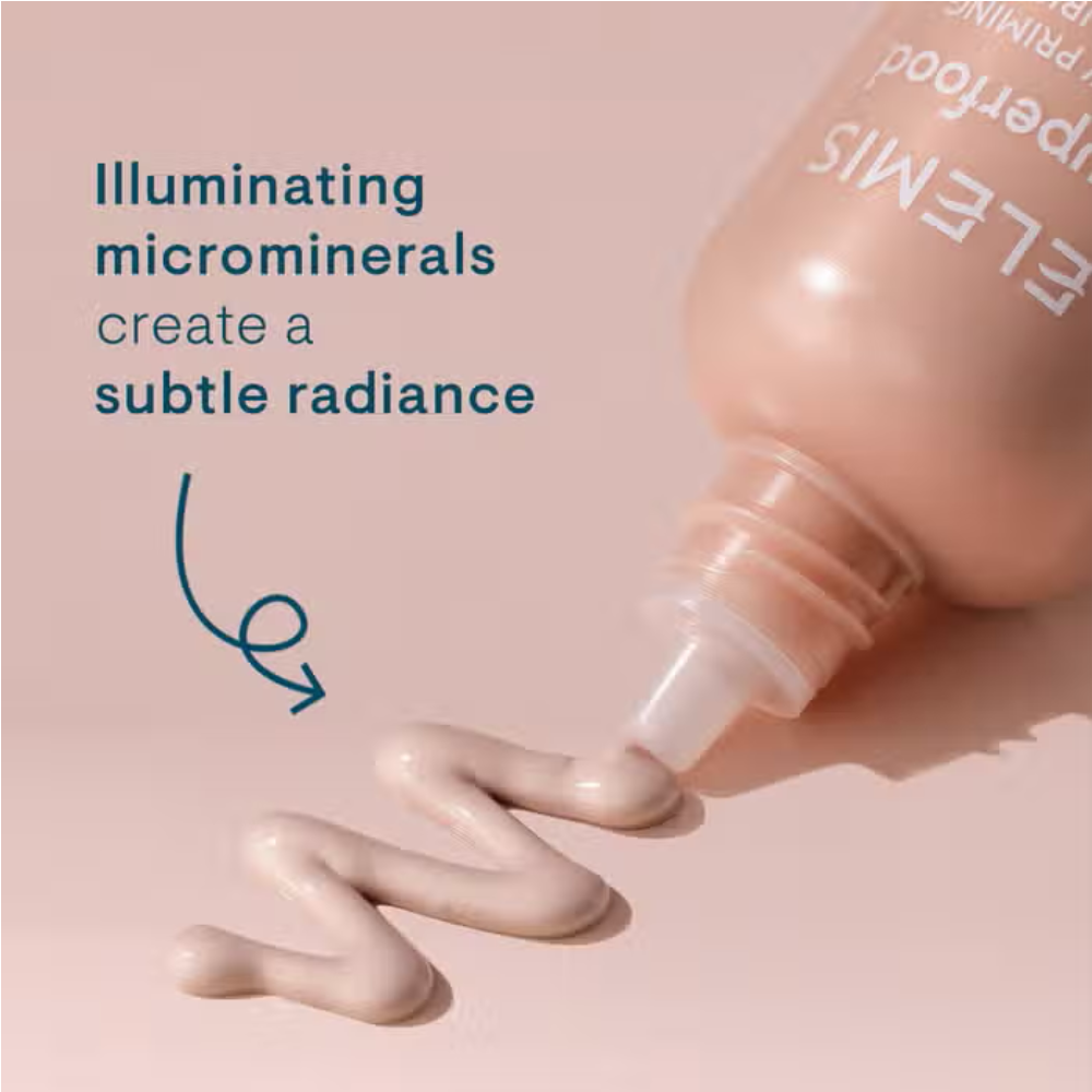 Superfood Glow Priming Moisturiser with Kombucha for Radiant Skin
