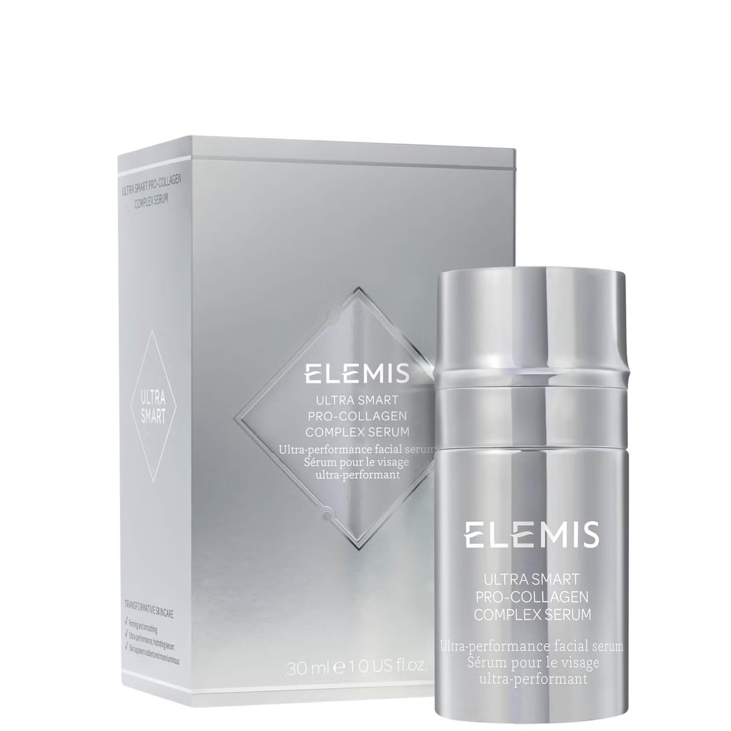 Elemis ULTRA SMART Pro-Collagen Complex Serum bottle 30mL