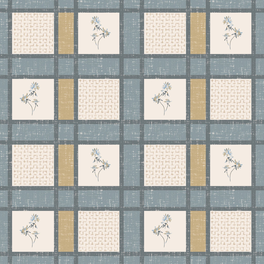 Elmore Wallpaper by Ana Goldar Design