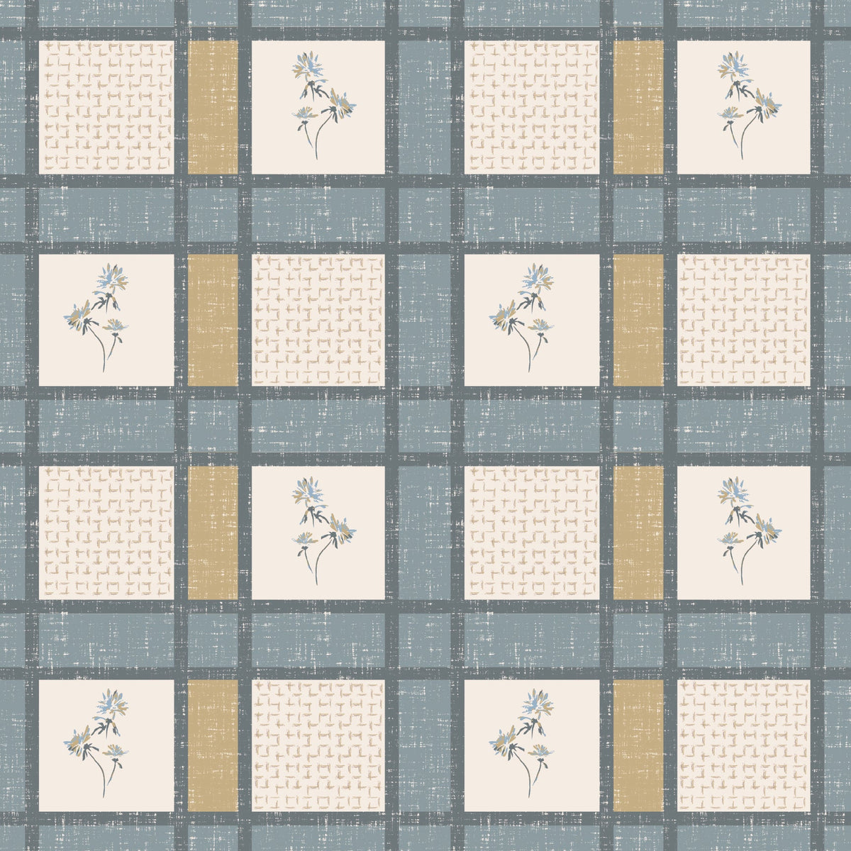 Elmore Wallpaper by Ana Goldar Design
