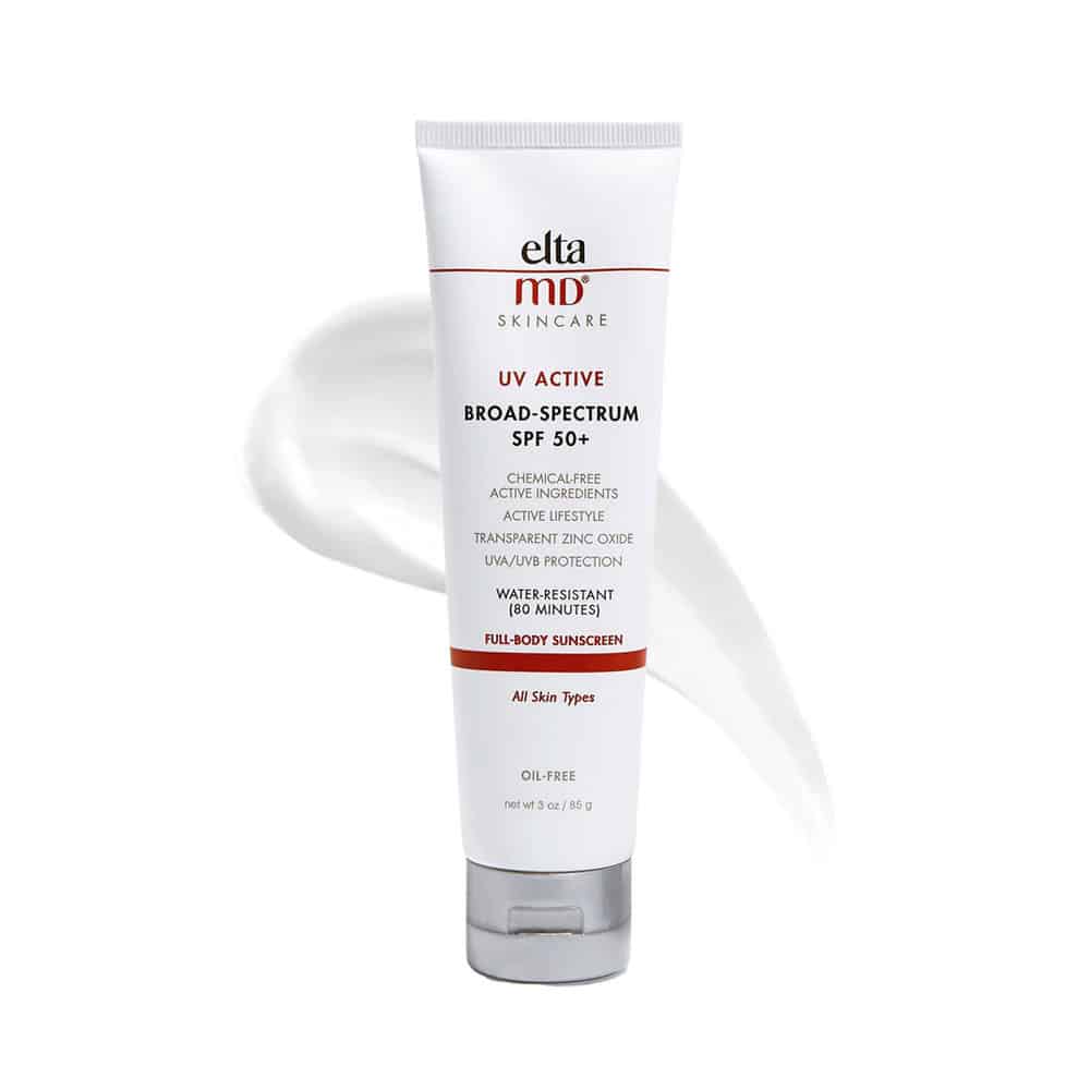 EltaMD UV Active Broad-Spectrum SPF 50+ 3oz bottle for active children and adults