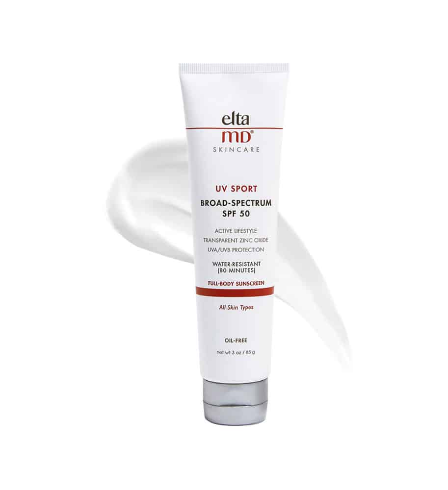 EltaMD UV Sport Broad-Spectrum SPF 50 Sunscreen for Active Families