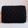 Embossed Daisy Blossom Cosmetic Case