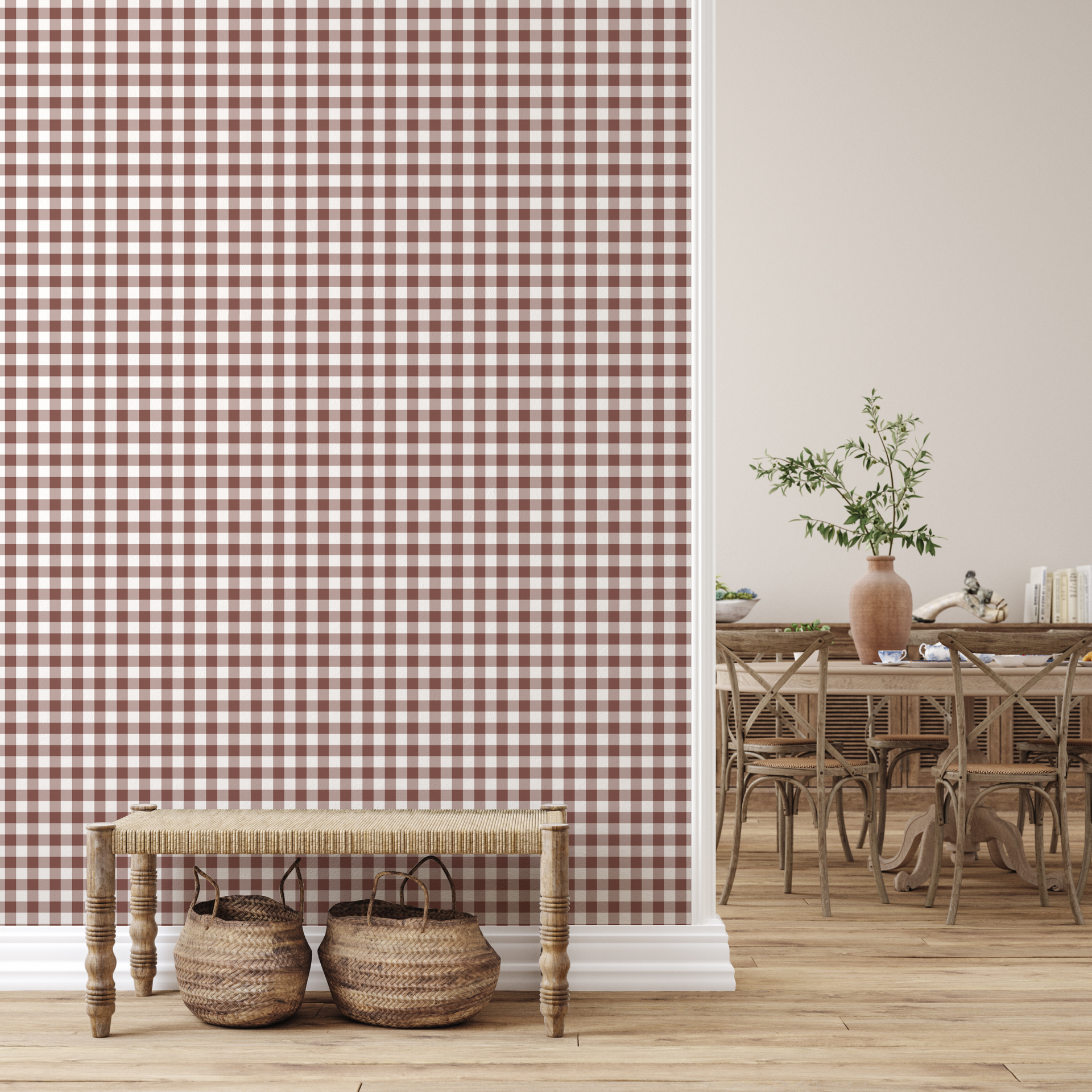 Emerson Wallpaper Peel and Stick Removable Accent Wall Paper