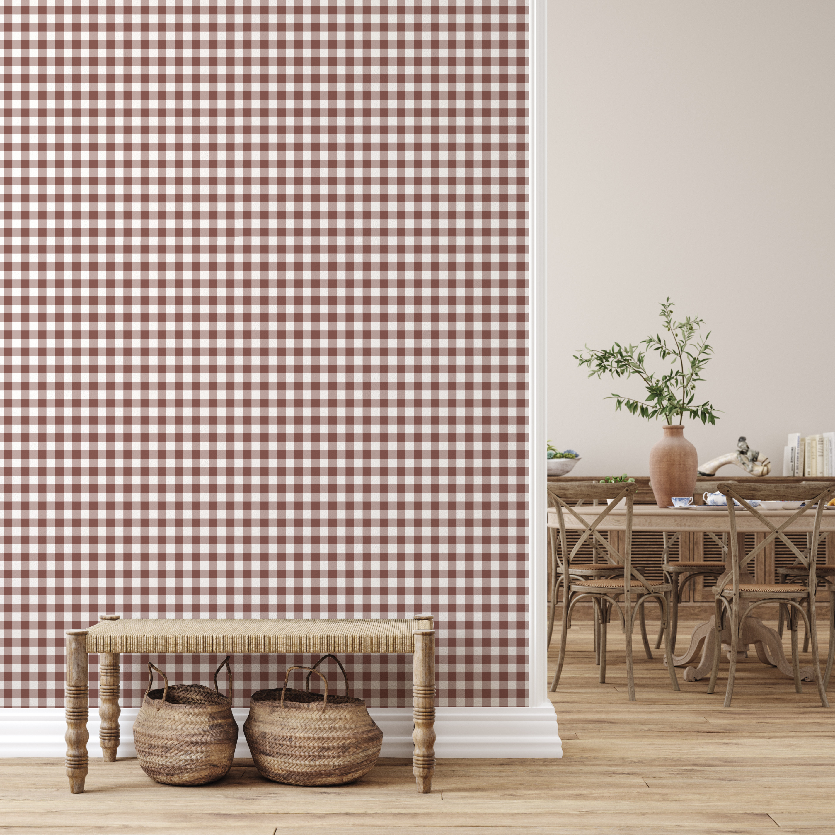 Emerson Wallpaper Peel and Stick Removable Accent Wall Paper