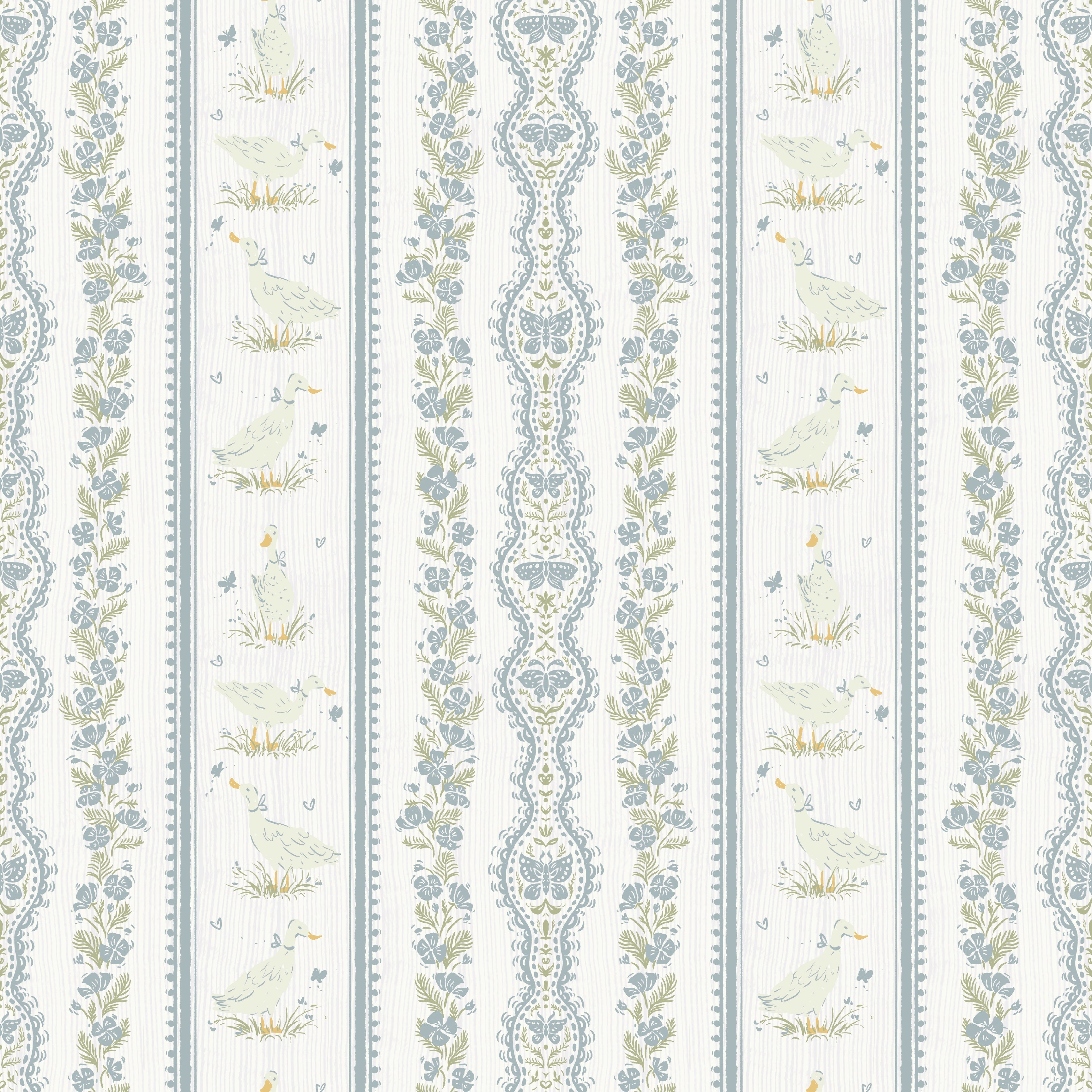 Emmie Wallpaper - Peel and Stick Decorative Removable Wall Cover
