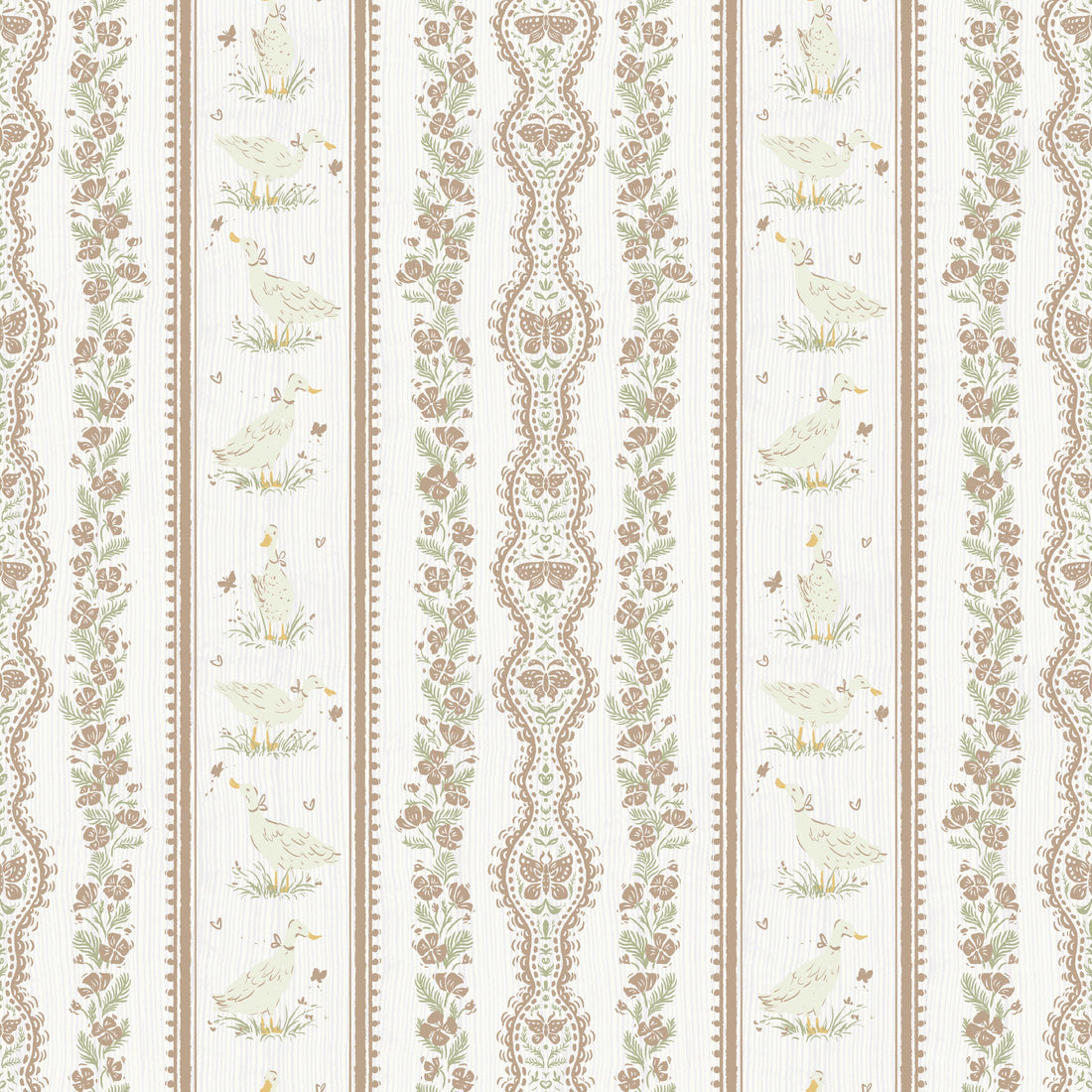 Emmie Wallpaper - Peel and Stick Decorative Removable Wall Cover