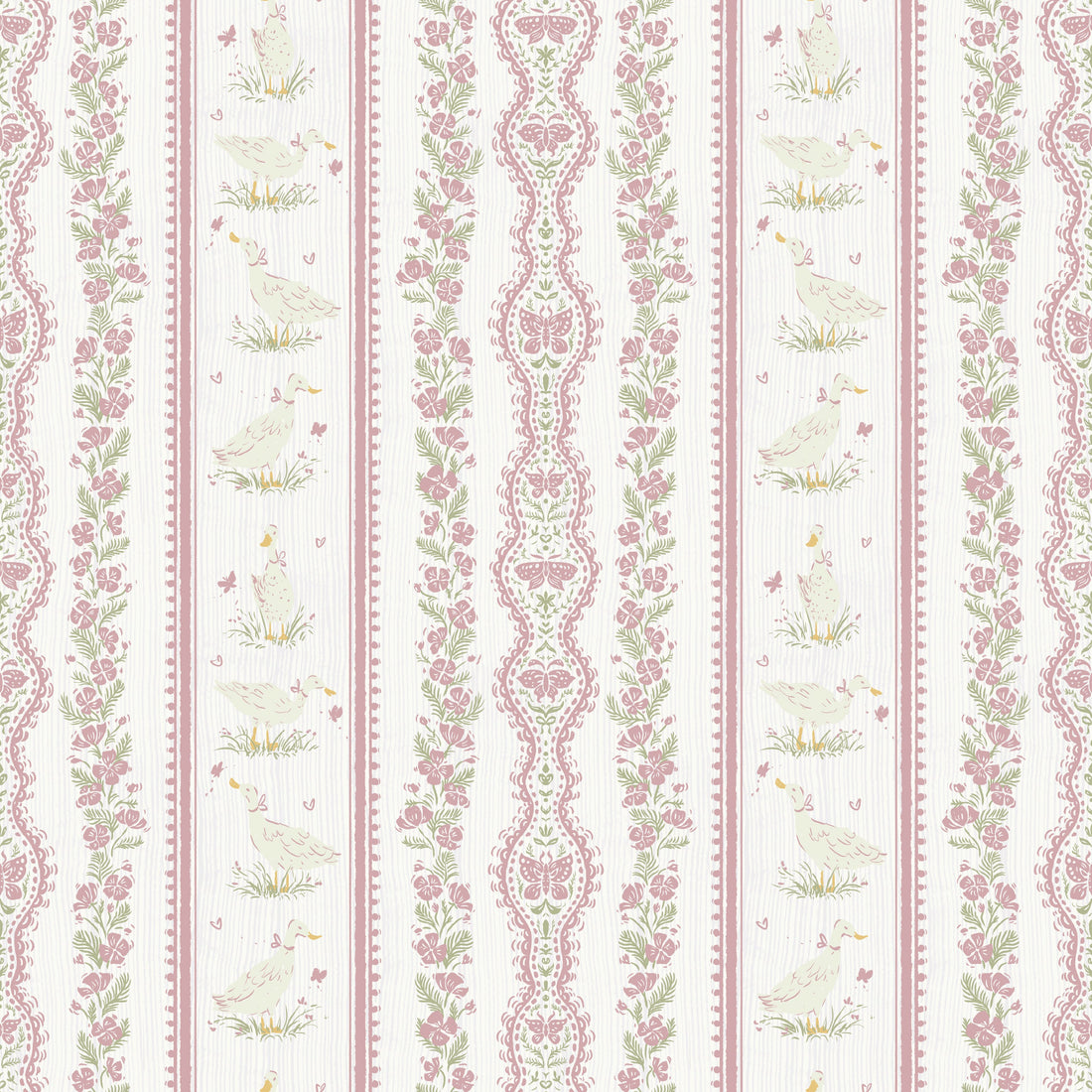 Emmie Wallpaper - Peel and Stick Decorative Removable Wall Cover