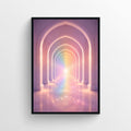 Endless Passage Trippy Poster