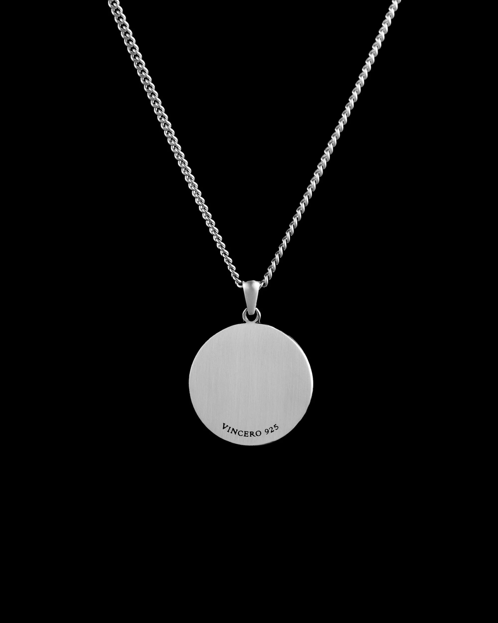 Veni Vidi Vici Goddess Victoria Pendant Necklace in Sterling Silver