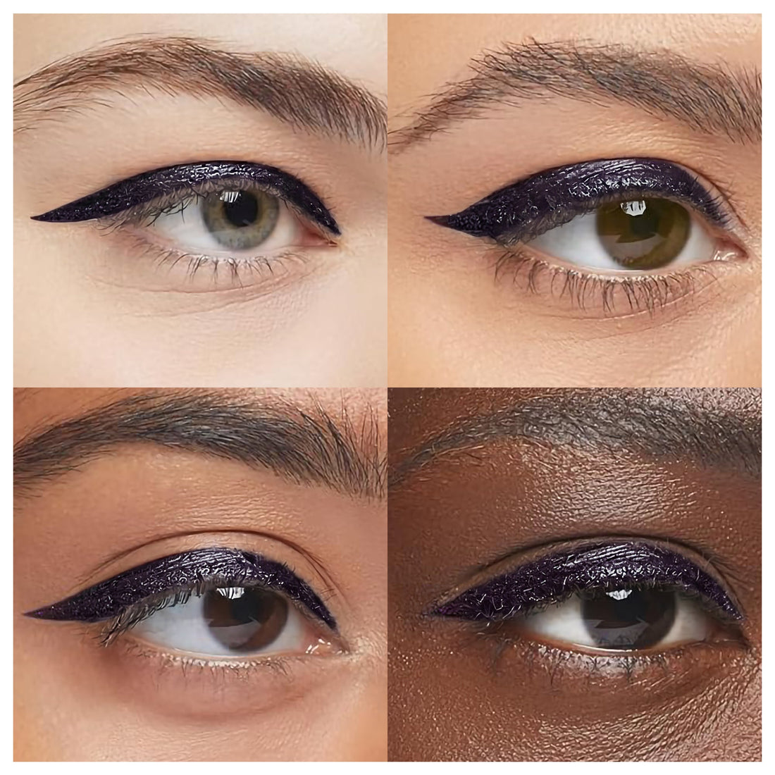 Waterproof Liquid Eyeliner Pen – Vegan, Gluten-Free, Smudge-Proof Precision in Matte & Shimmer Shades