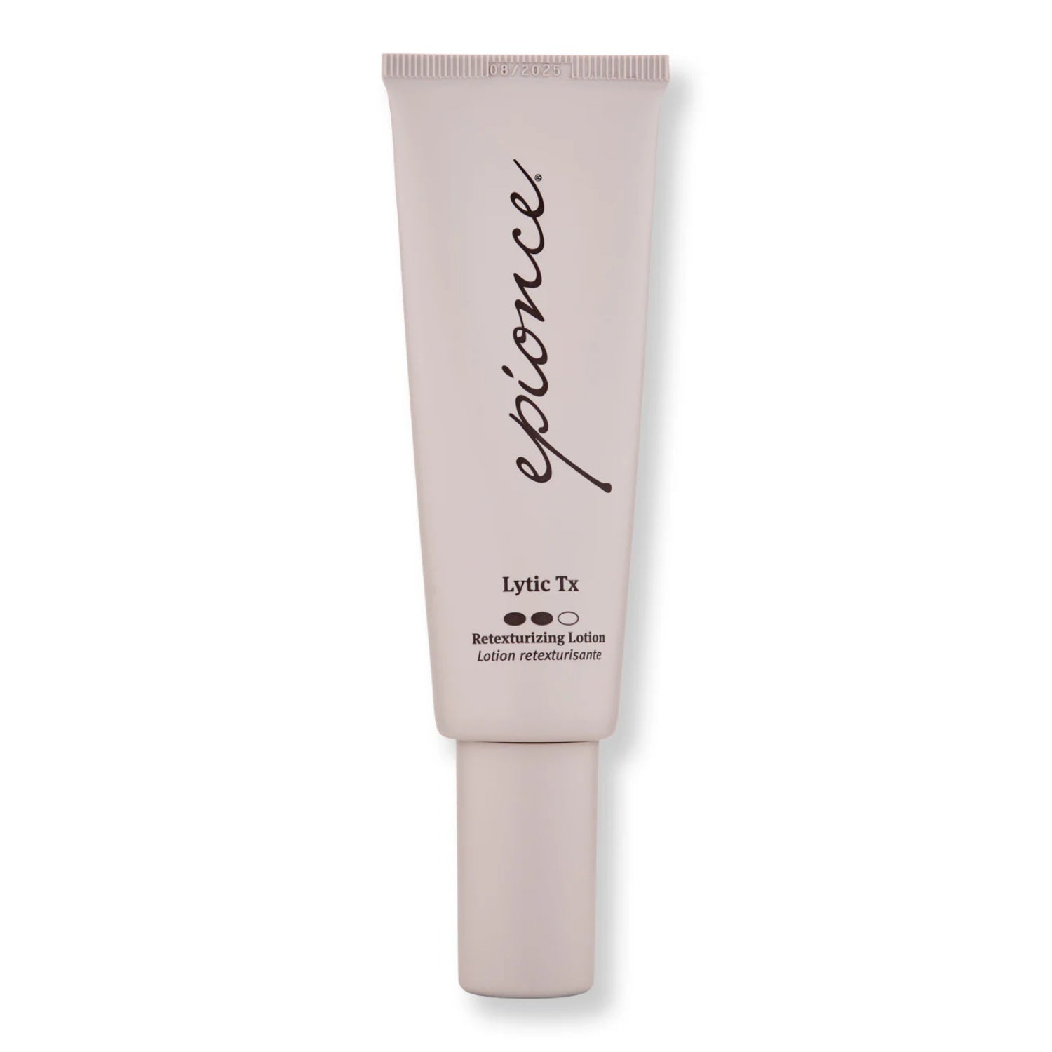 Epionce Lytic Tx 1.7 Oz bottle for skin texture refinement