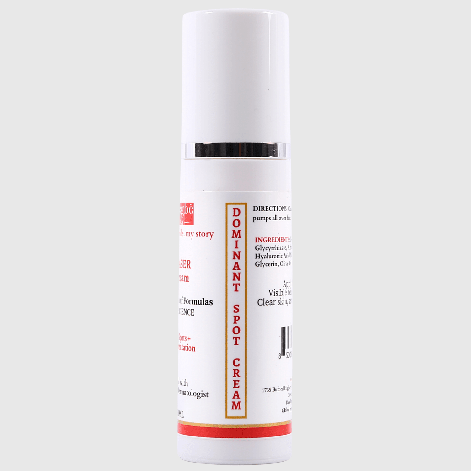 Dark Spot Corrector and Melasma Fade Cream