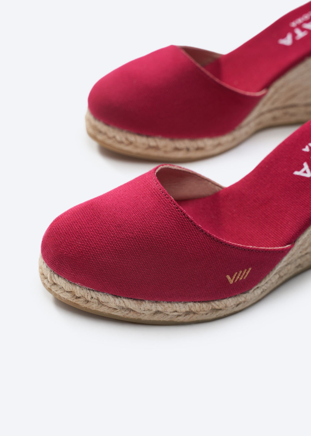 Estartit Canvas Espadrille Wedges