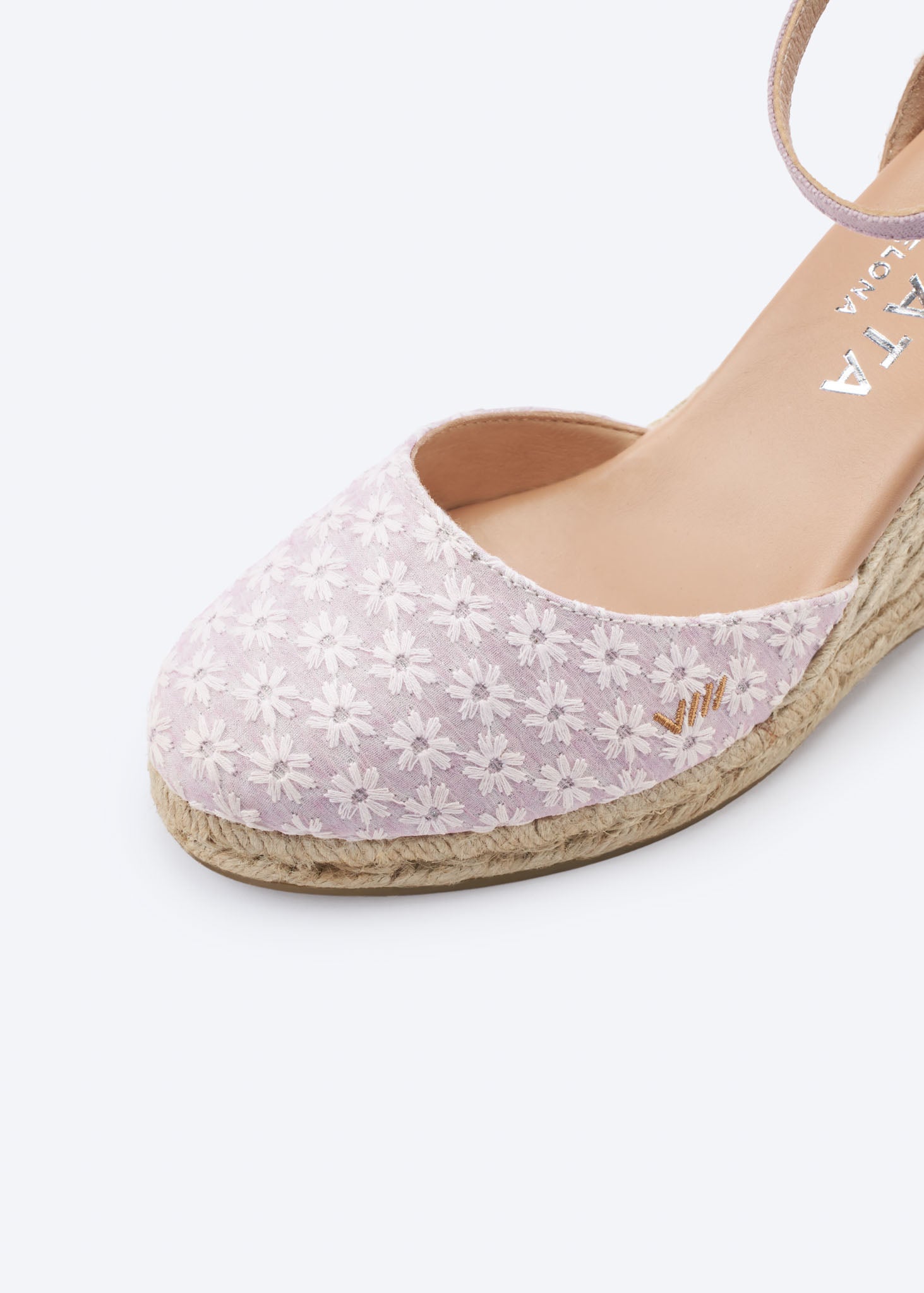 Estartit Premium Fabrics Espadrille Wedges
