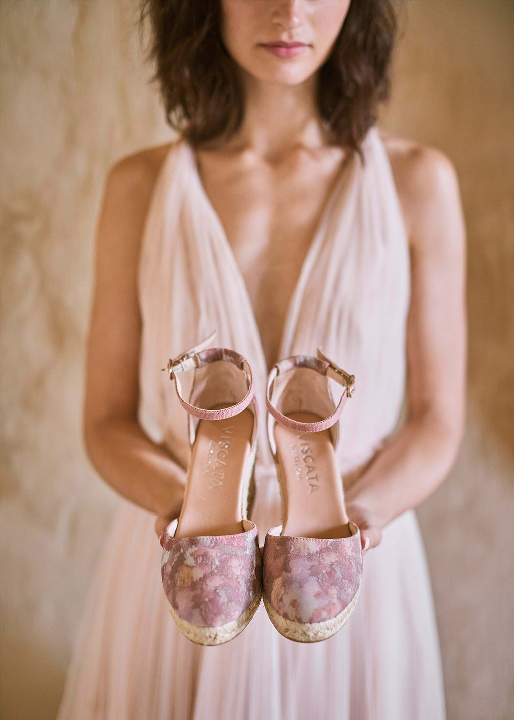 Estartit Premium Fabrics Espadrille Wedges