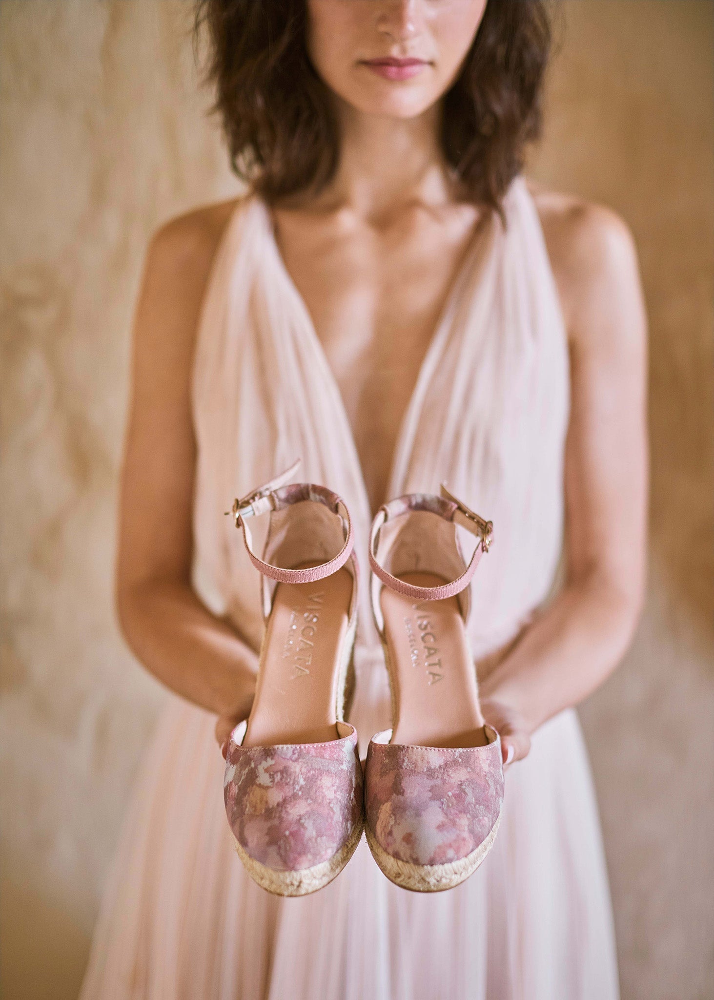 Estartit Premium Fabrics Espadrille Wedges