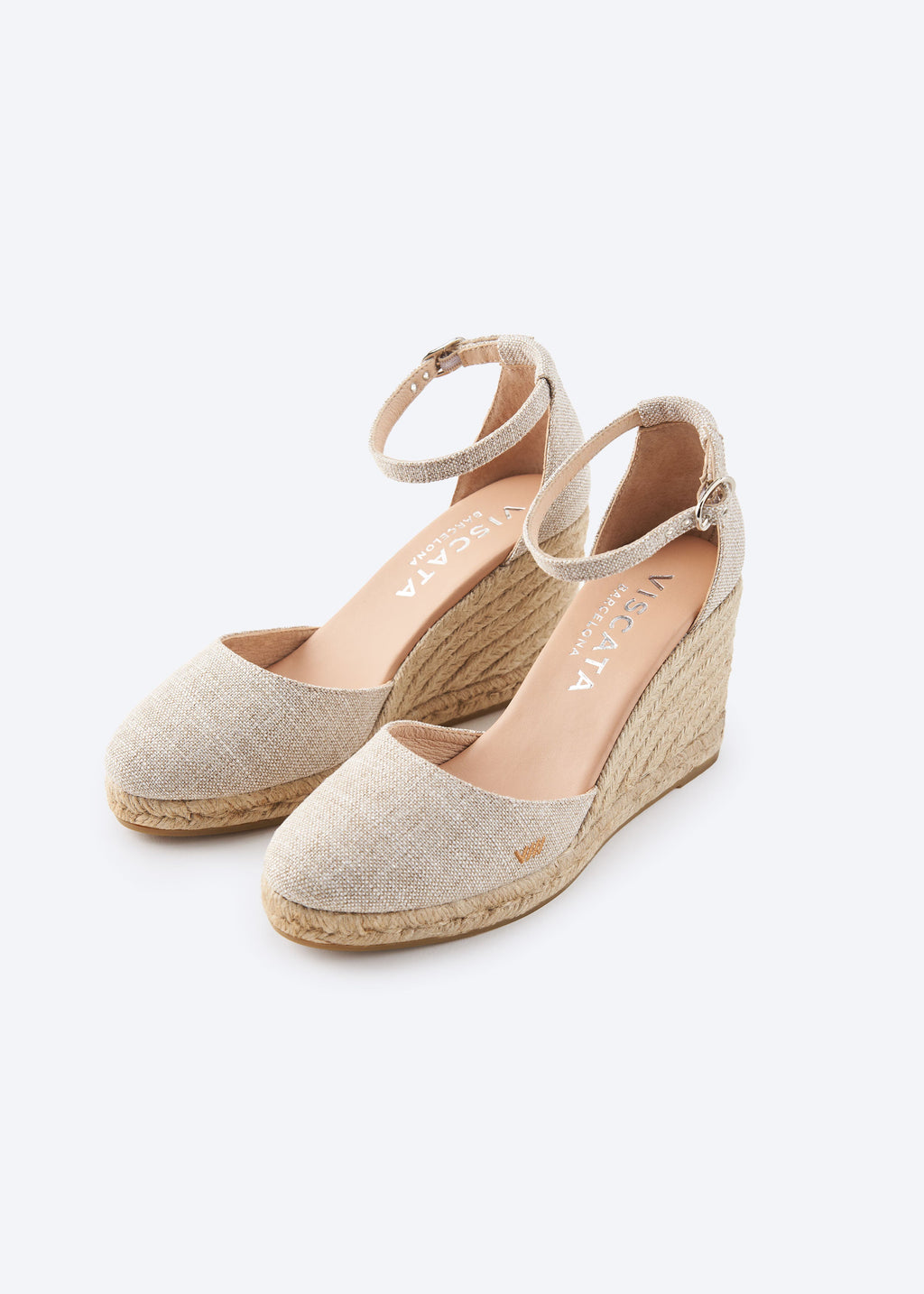 Estartit Premium Fabrics Espadrille Wedges