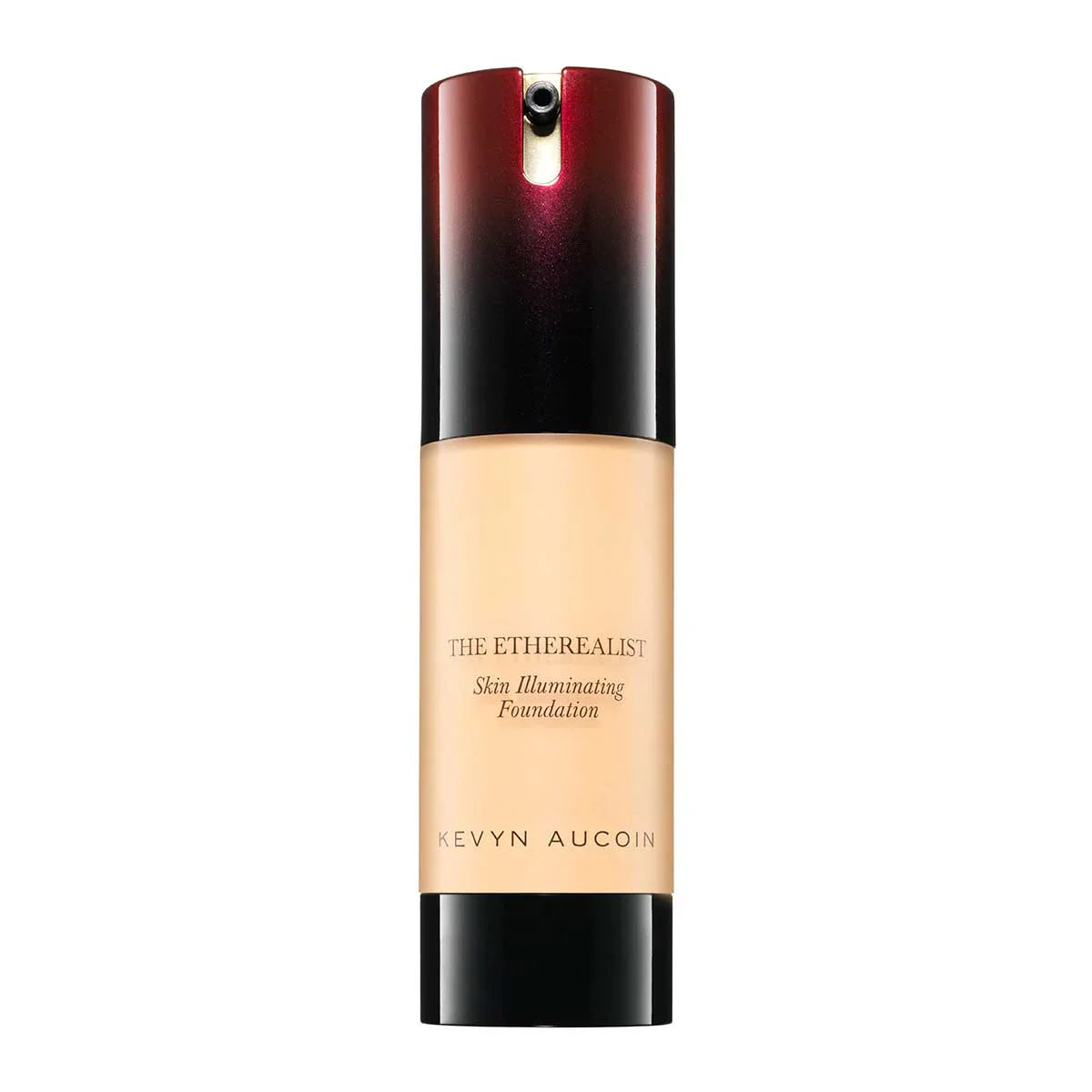 Kevyn Aucoin The Etherealist Skin Illuminating Foundation bottle with minimalist aesthetic
