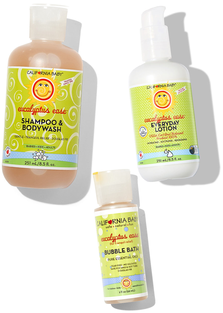 Eucalyptus Ease™ Organic Skincare Gift Tote