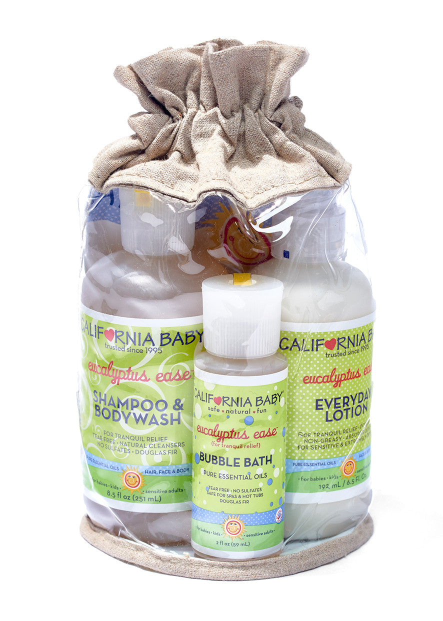 Eucalyptus Ease™ Organic Skincare Gift Tote