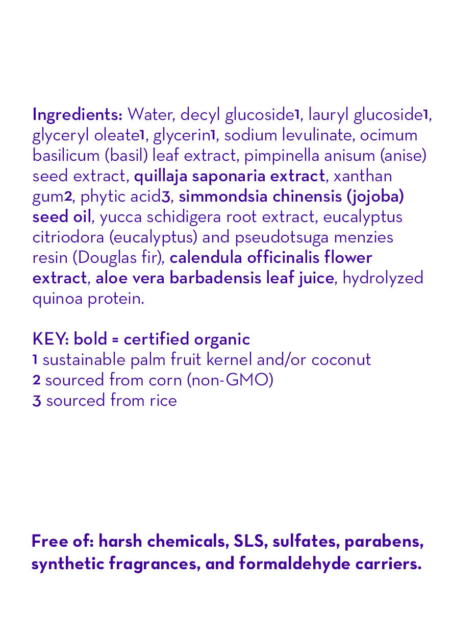 Eucalyptus Ease™ Shampoo & Bodywash