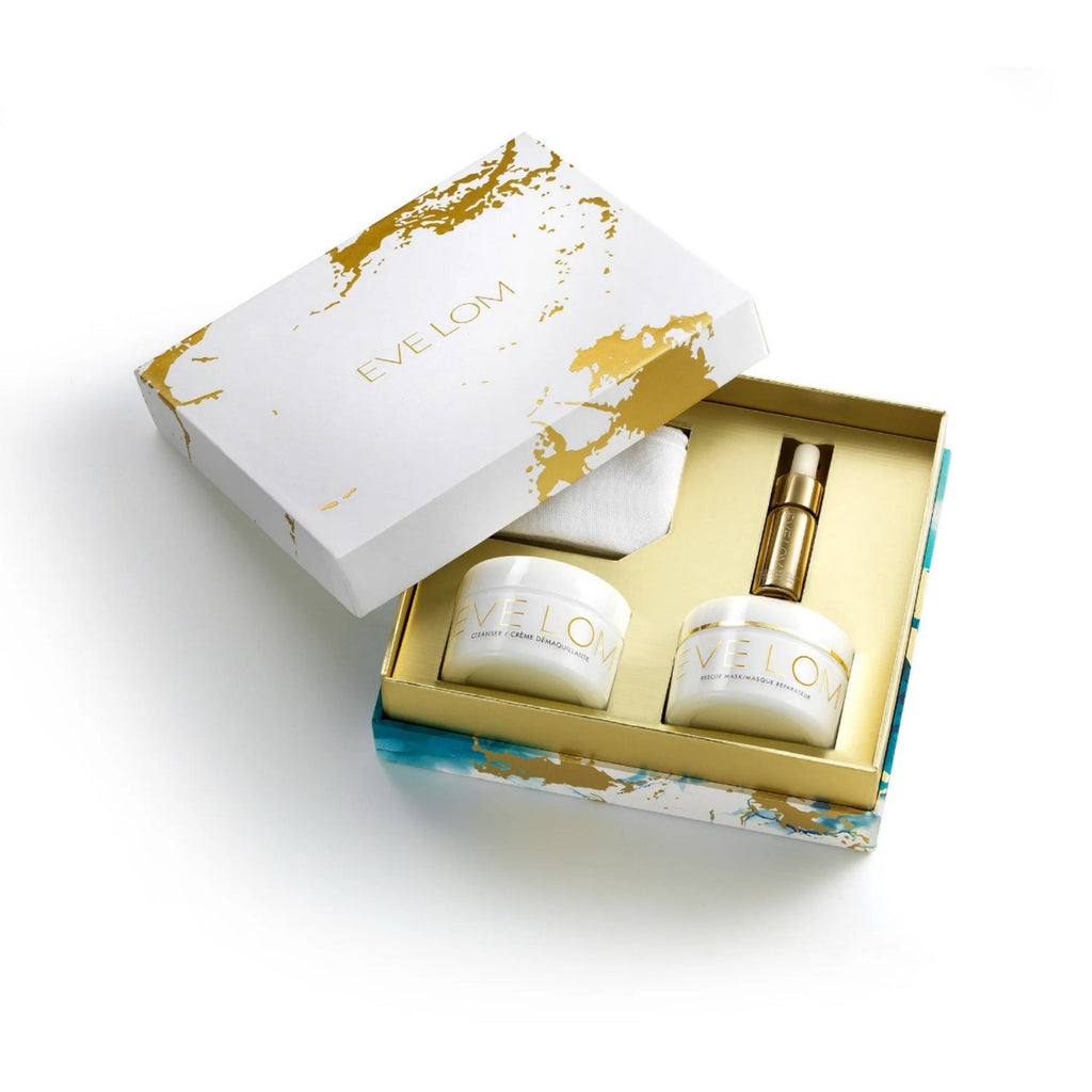 Radiance Ritual Skincare Gift Set Trio - Cleanse & Hydrate