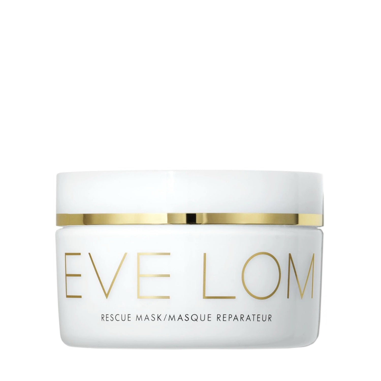 Eve Lom 100mL Rescue Mask jar for deep skin cleansing