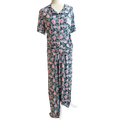 Evelyn Floral Bamboo Women's Luxe Lounge Set