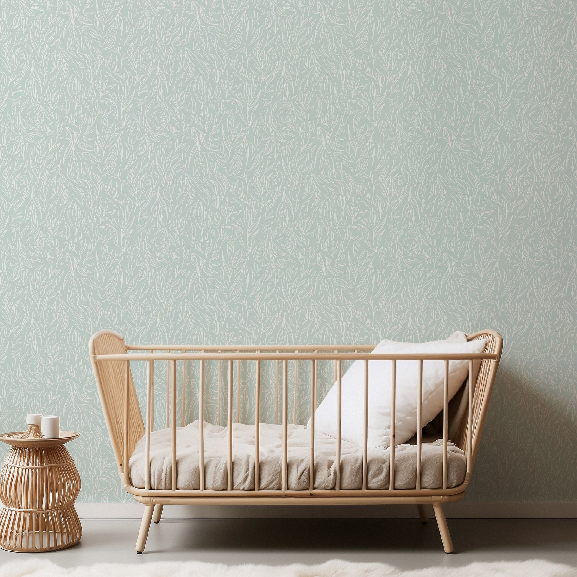 Everly Minimalist Scandinavian Style Removable Wallpaper
