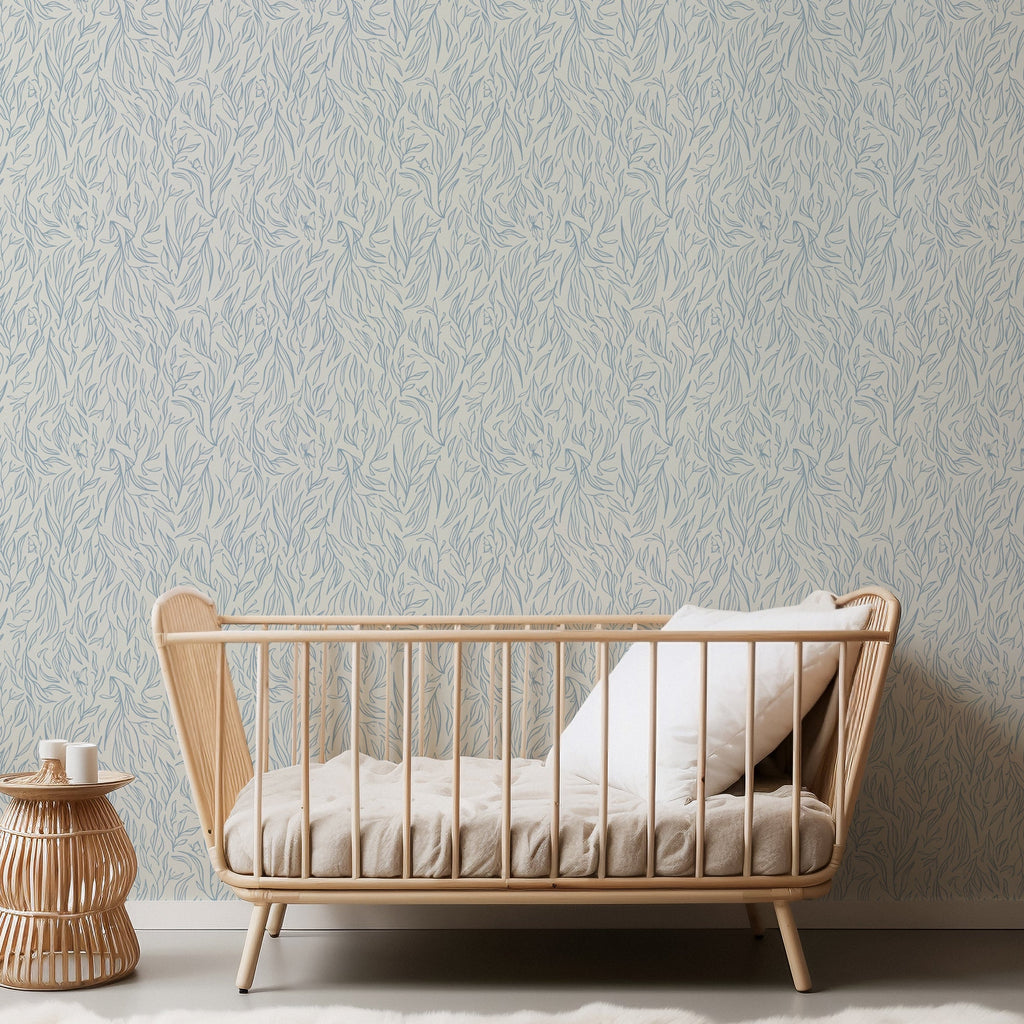 Everly Minimalist Scandinavian Style Removable Wallpaper