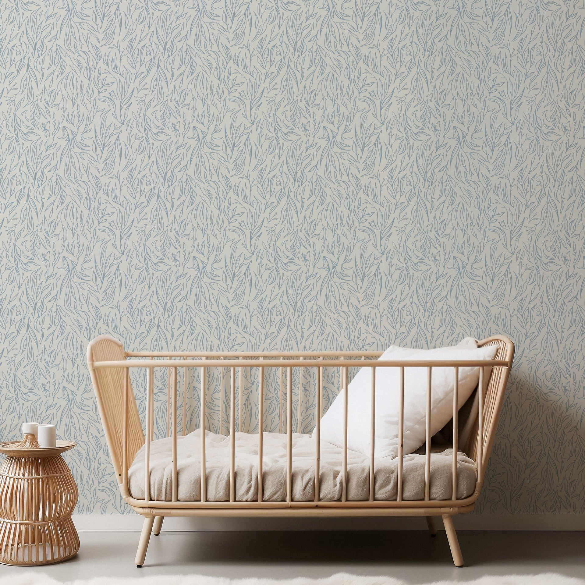 Everly Minimalist Scandinavian Style Removable Wallpaper
