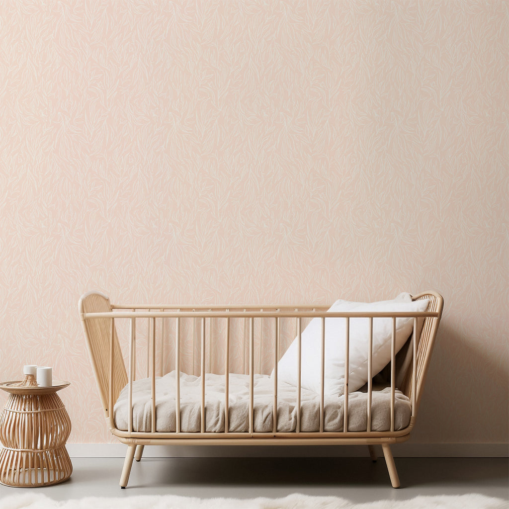 Everly Minimalist Scandinavian Style Removable Wallpaper