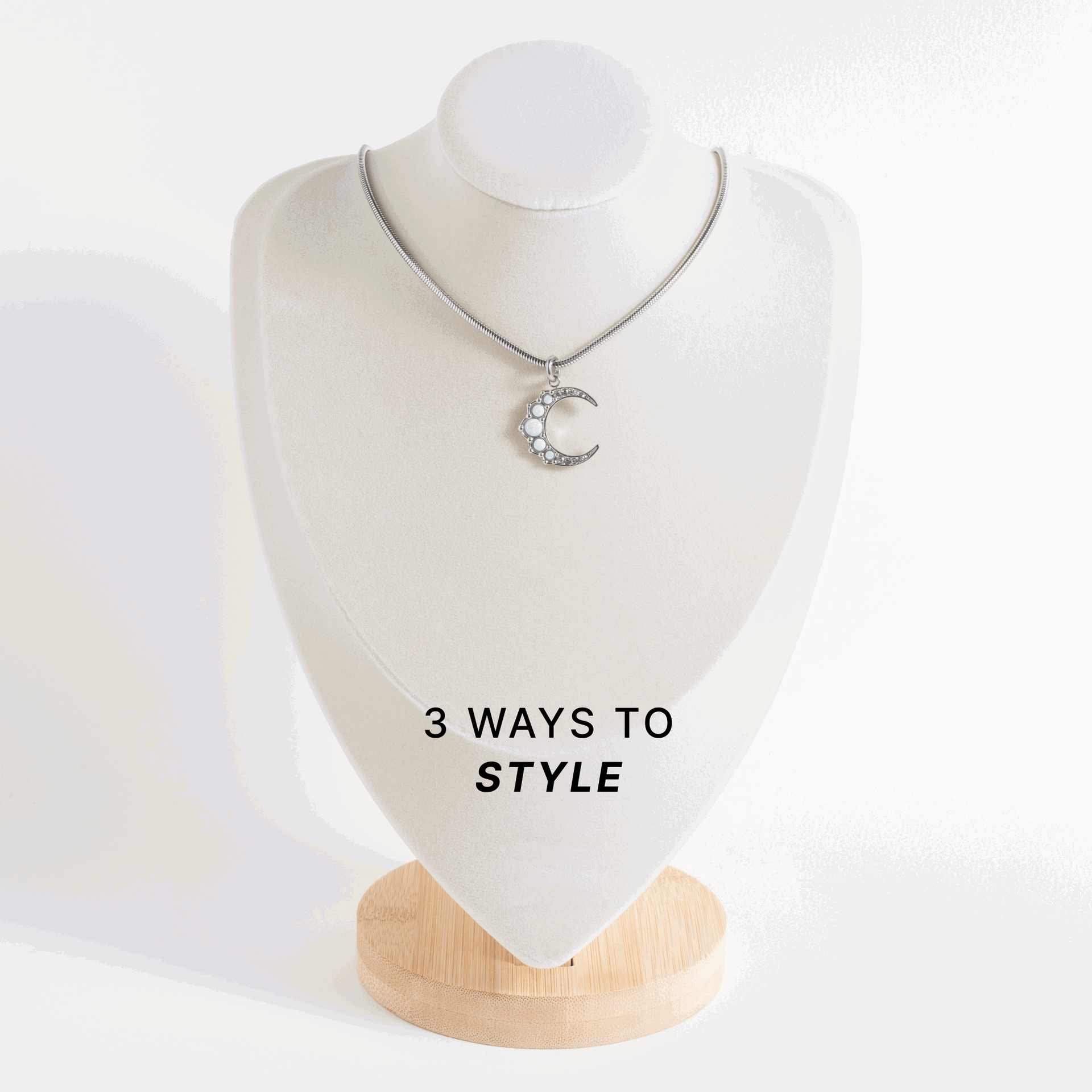 Wheat Chain Charm Necklace Base for Layering & Customization